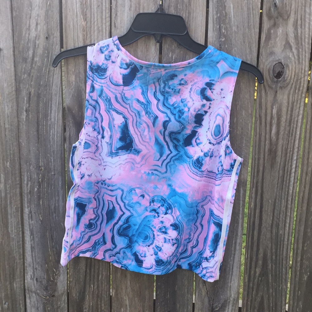 Adidas Crop Top, NWT - Picture 3 of 3
